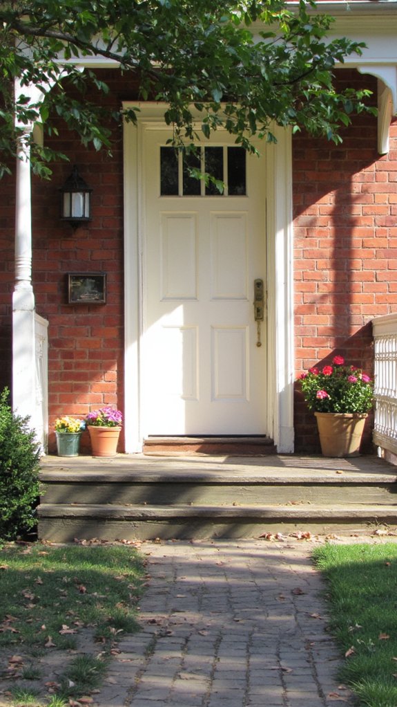 timeless elegance for entrance