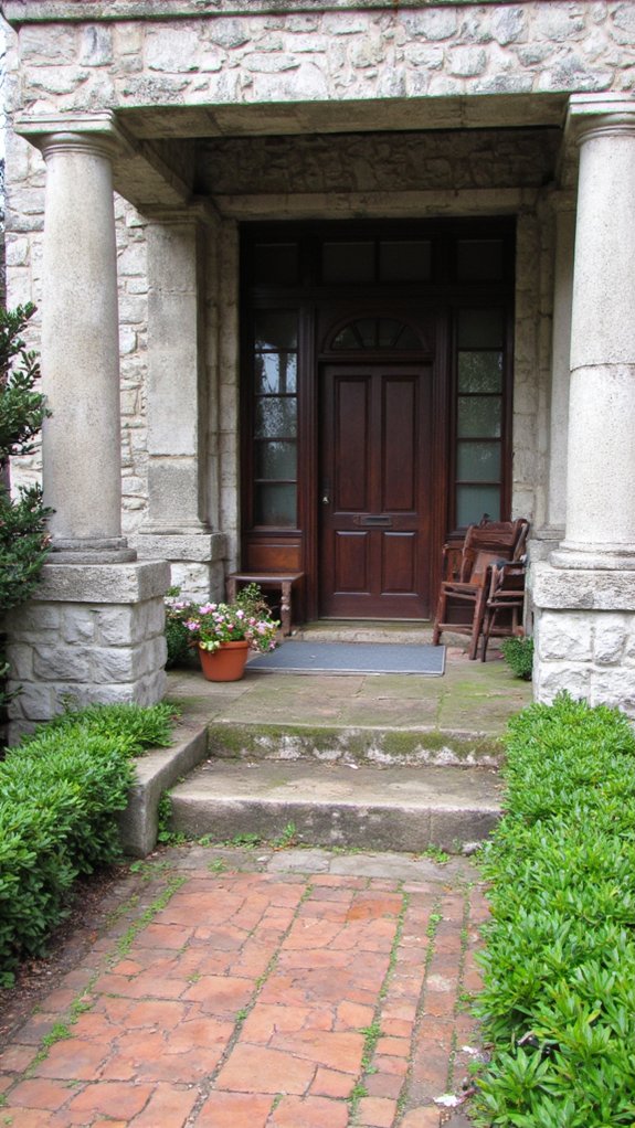 timeless elegance for entrances