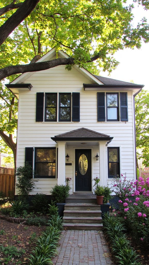 timeless elegance in contrast