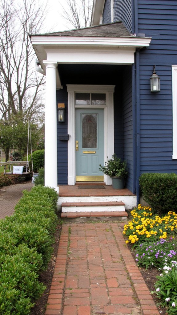 timeless elegance in navy