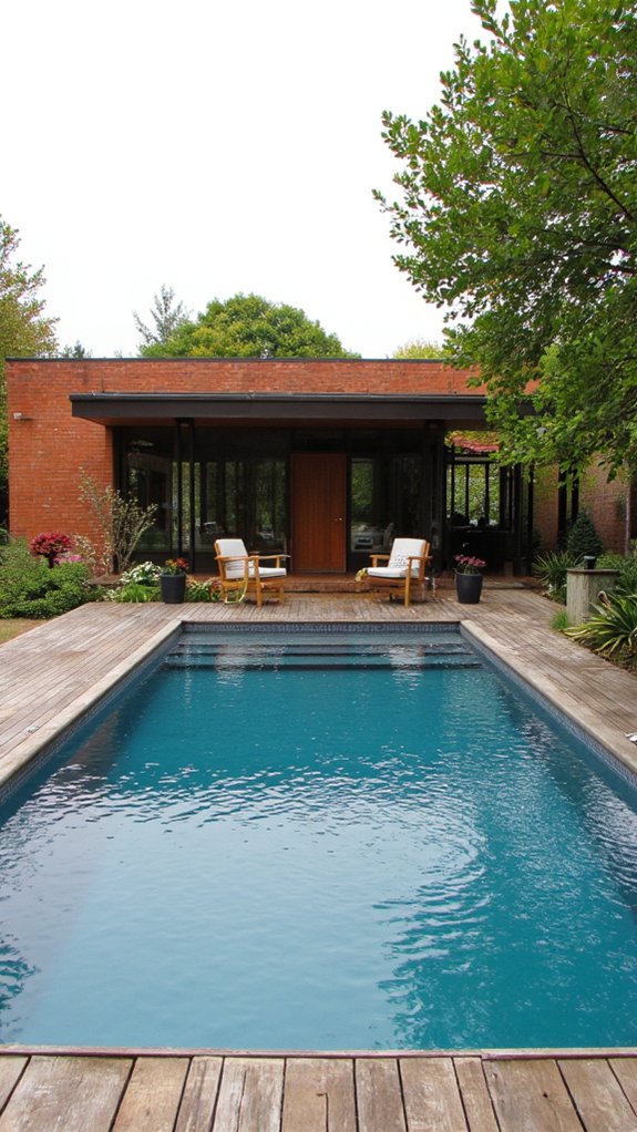 timeless elegance in pools