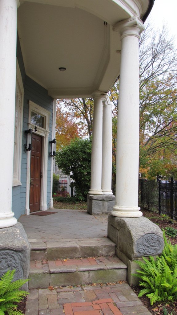 timeless elegant column design