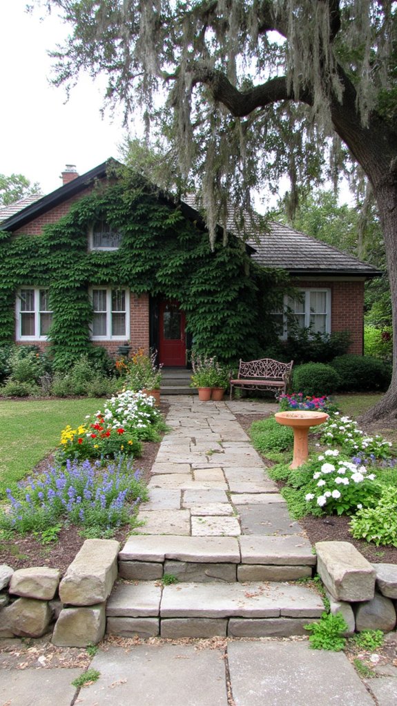 timeless elegant garden decor