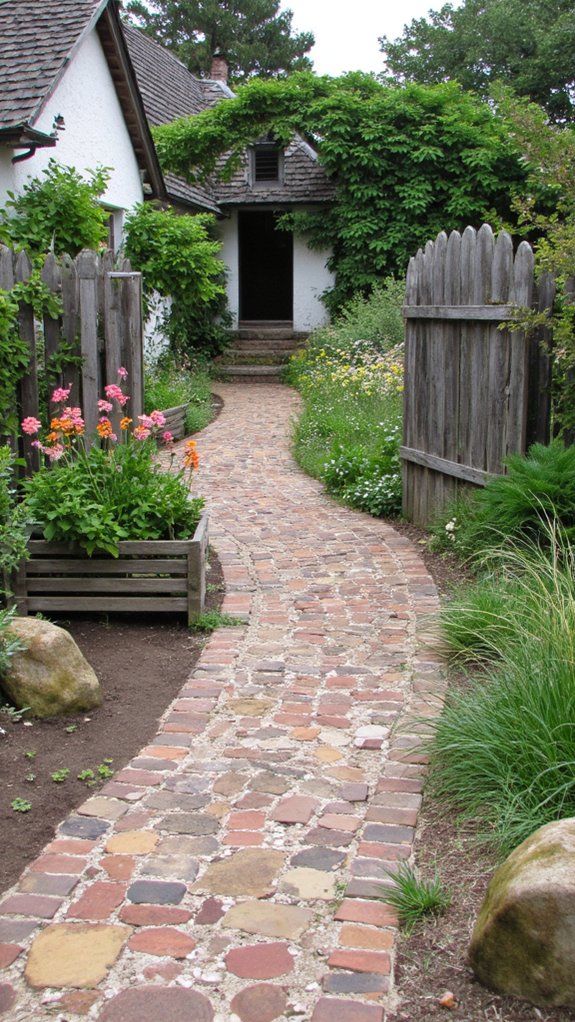 timeless garden pathway charm