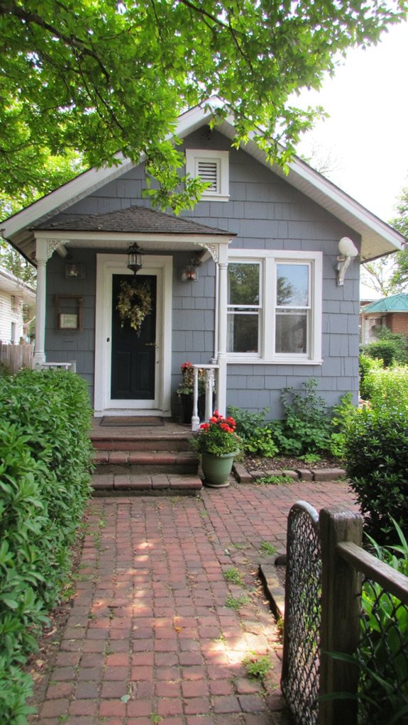 timeless grey cottage charm