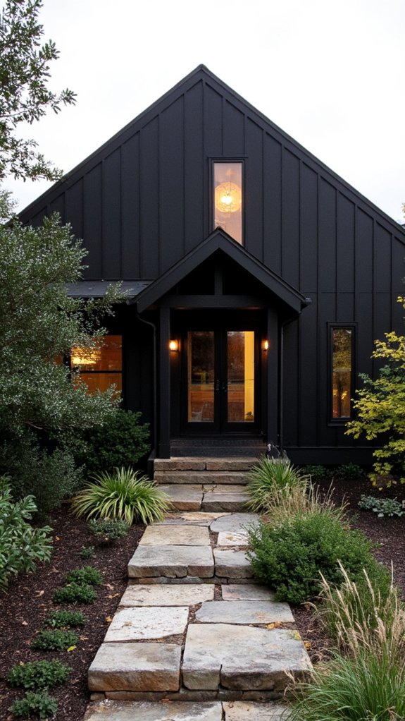 timeless jet black elegance