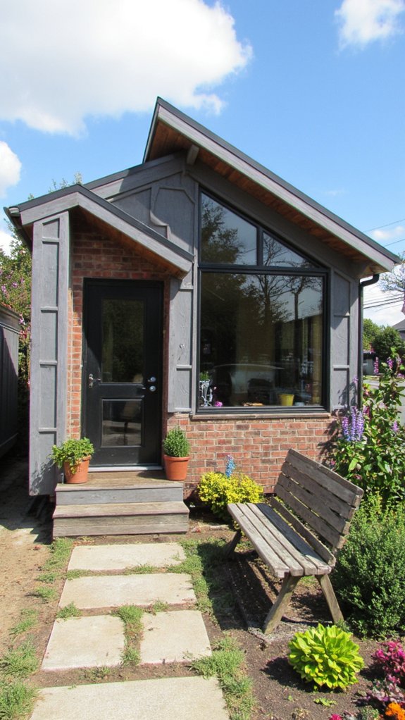 timeless modern tiny homes