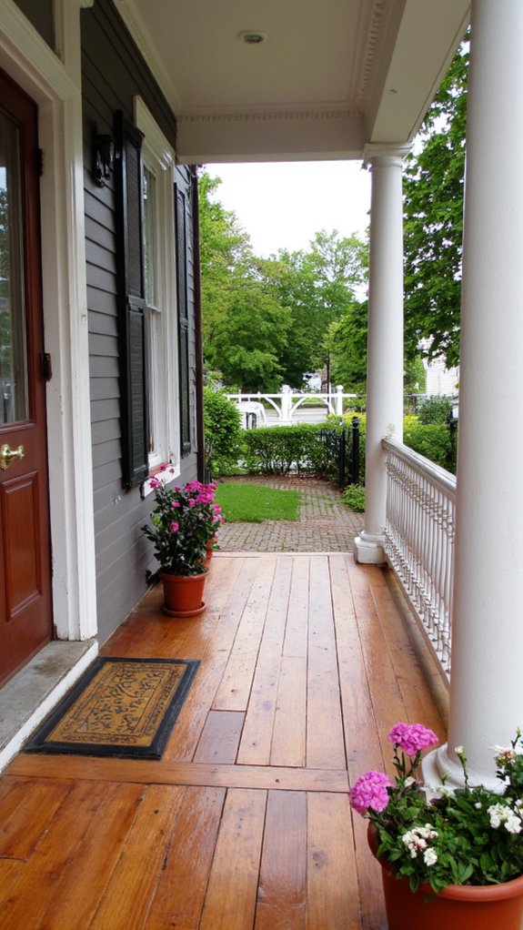 timeless oak and pine