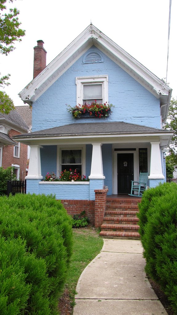 timeless peaceful powder blue