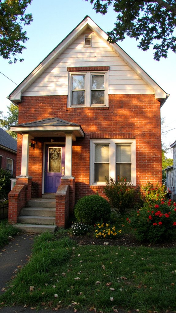 timeless red brick elegance