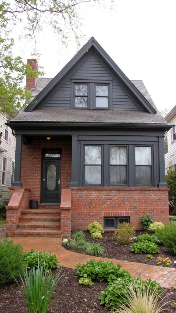 timeless rustic modern aesthetic