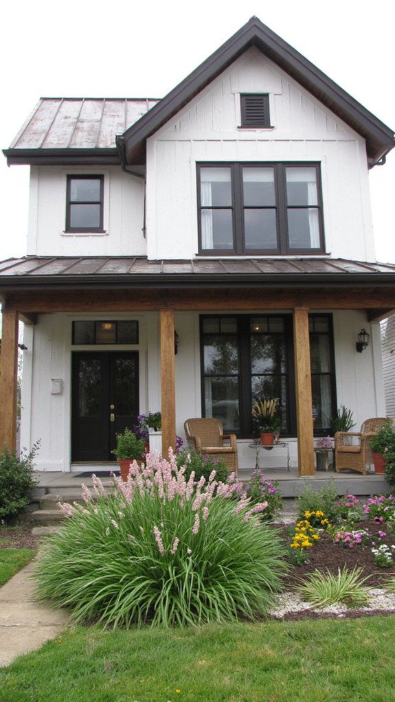 timeless rustic modern charm