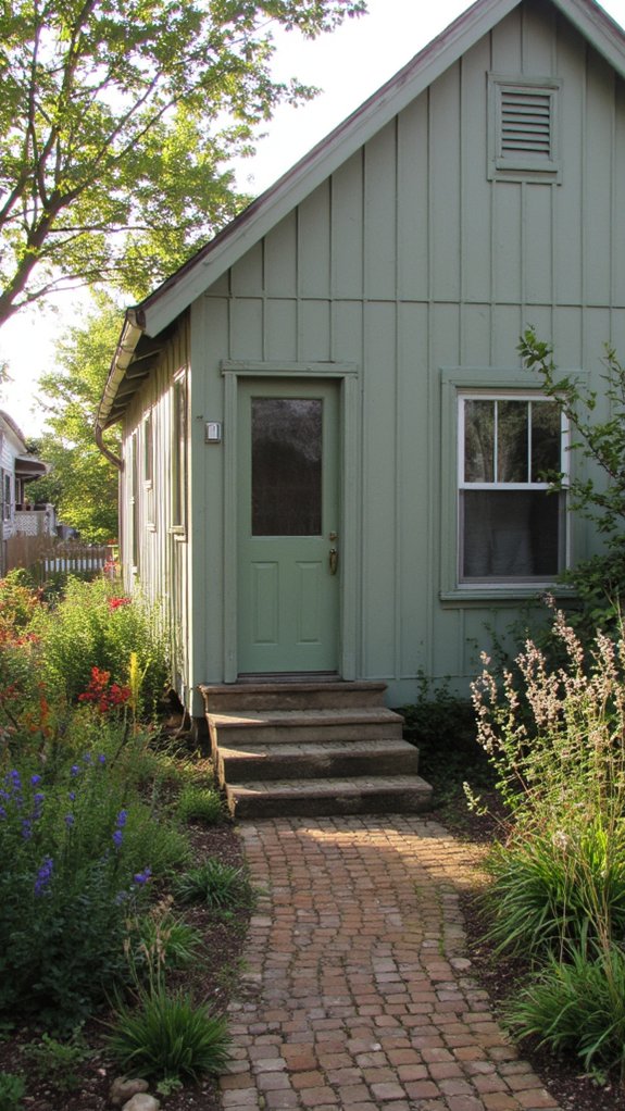 timeless rustic siding appeal