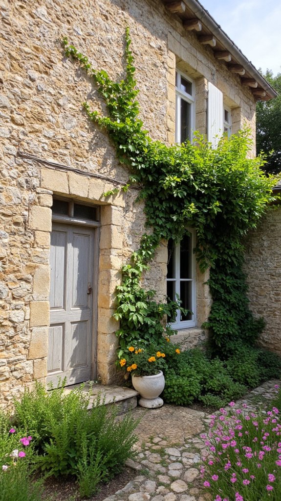 timeless rustic stone charm