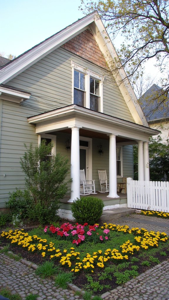 timeless siding for colonials