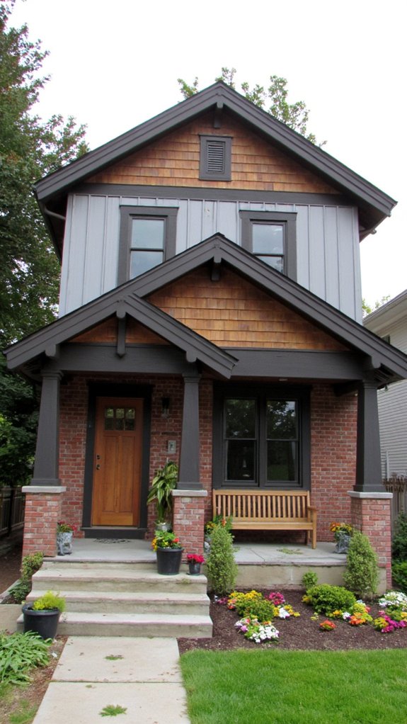 timeless siding material choices