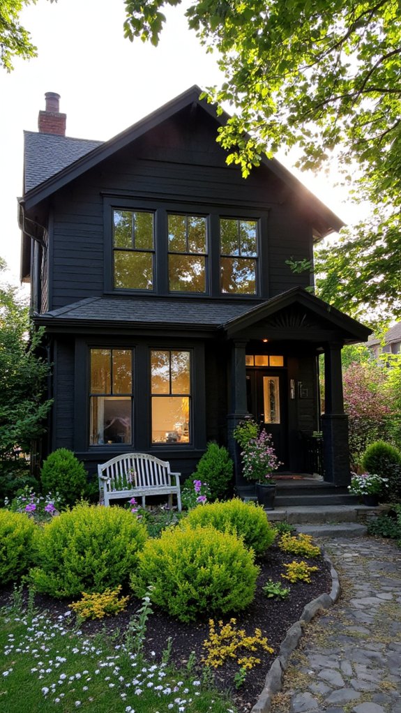 timeless sophistication and contrast