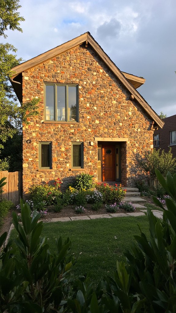 timeless stacked stone elegance