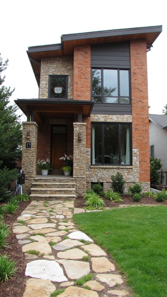 timeless stone and brick