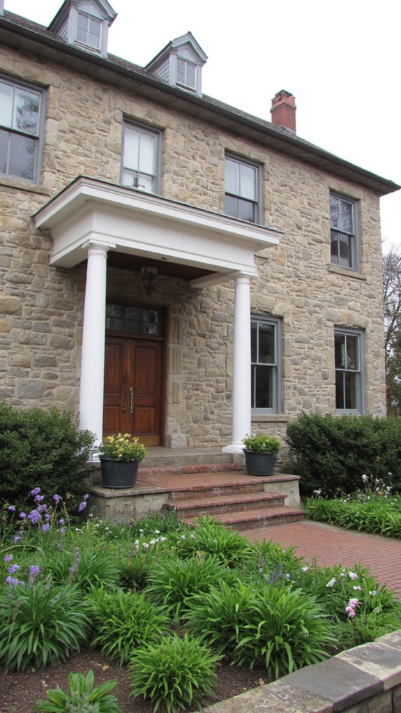 timeless stone meets modernity