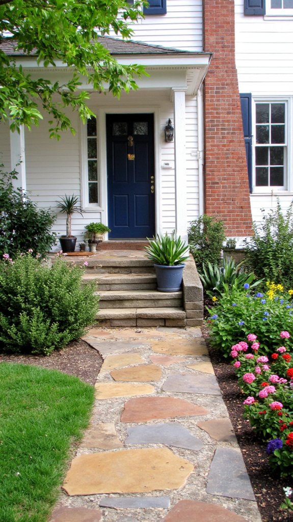 timeless stone pathway charm