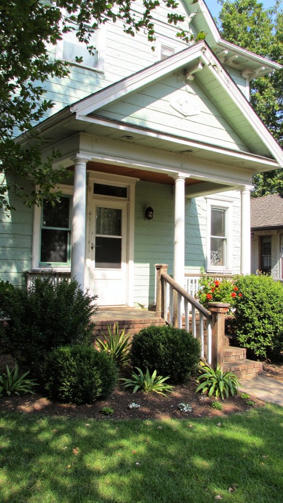 timeless tranquil curb appeal