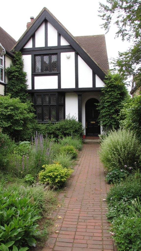 timeless tudor cottage elegance