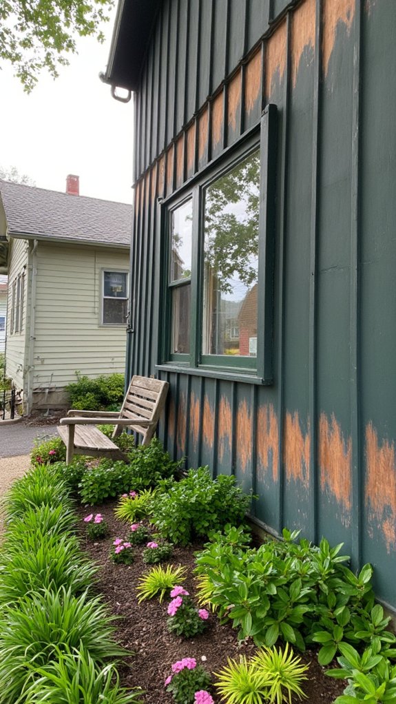 timeless vertical siding appeal