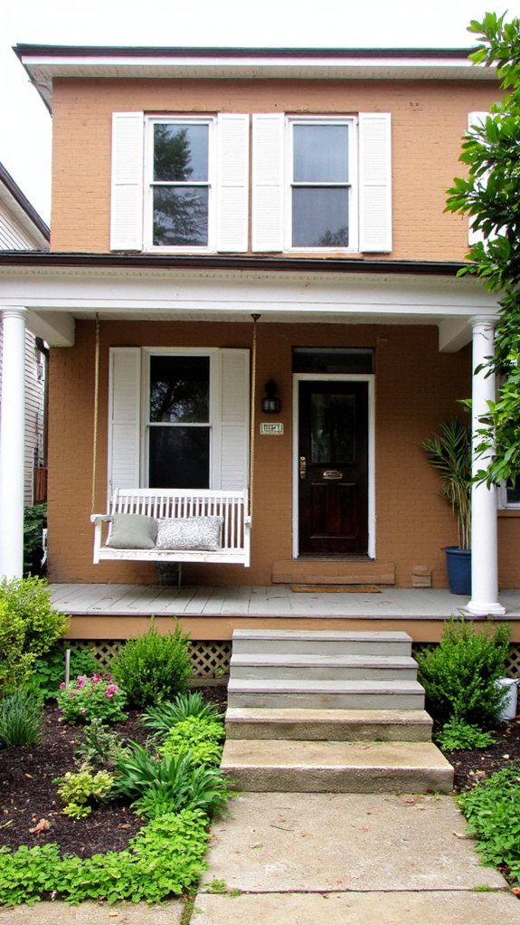 timeless warm colonial charm