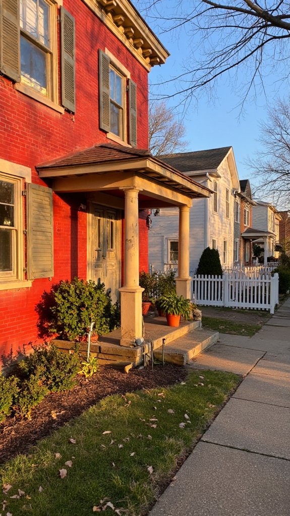 timeless warm color combination