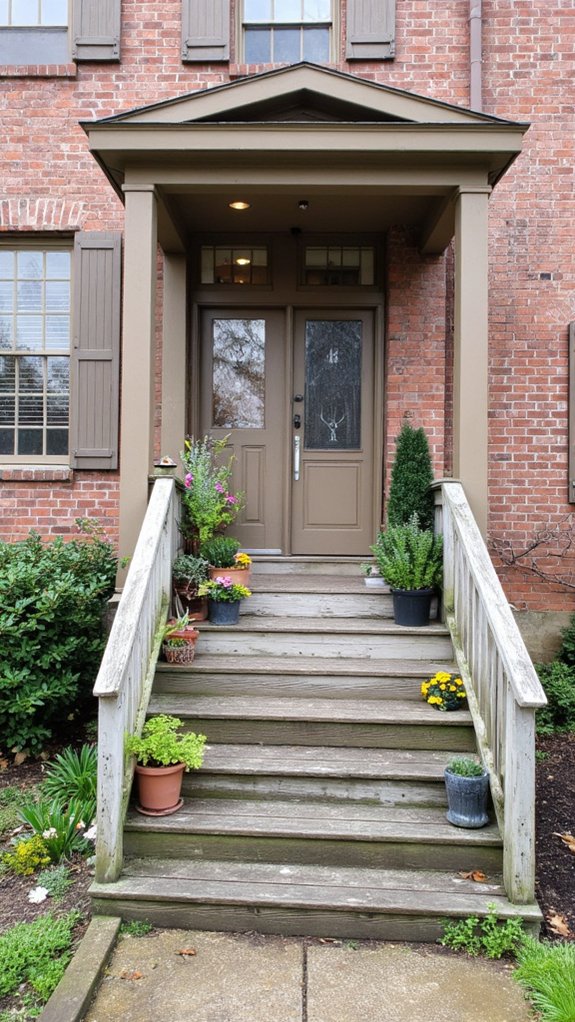 timeless warm inviting exterior