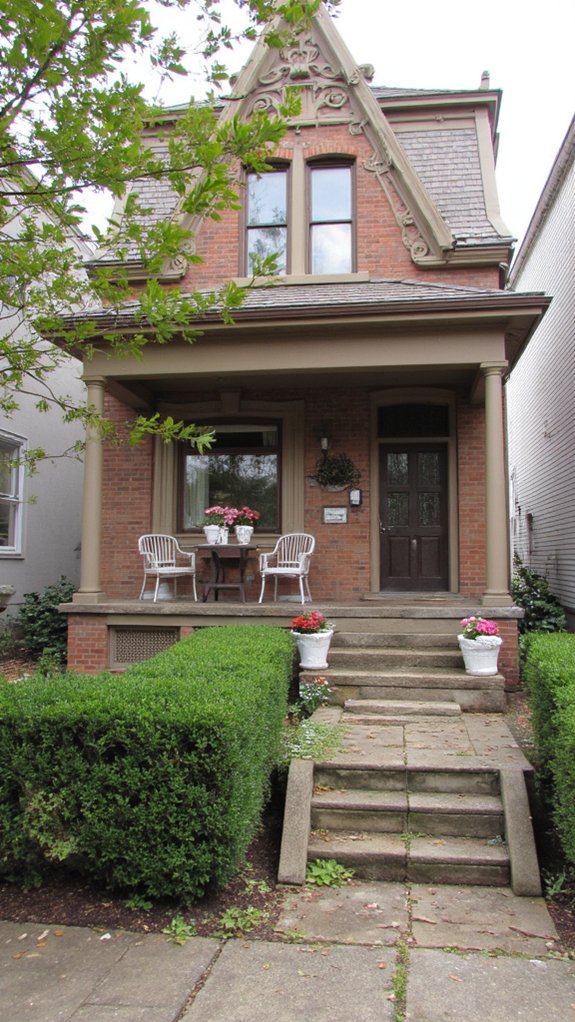 timeless warmth for exteriors