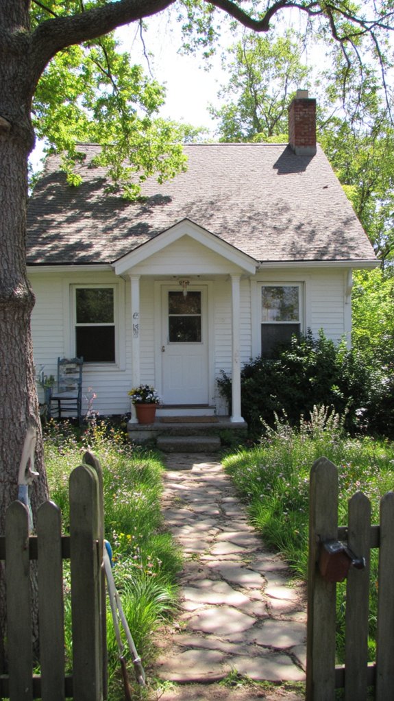 timeless white cottage charm