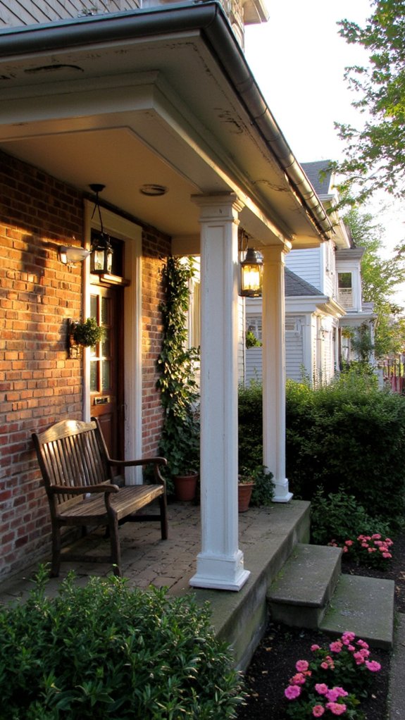 traditional lighting enhances appeal