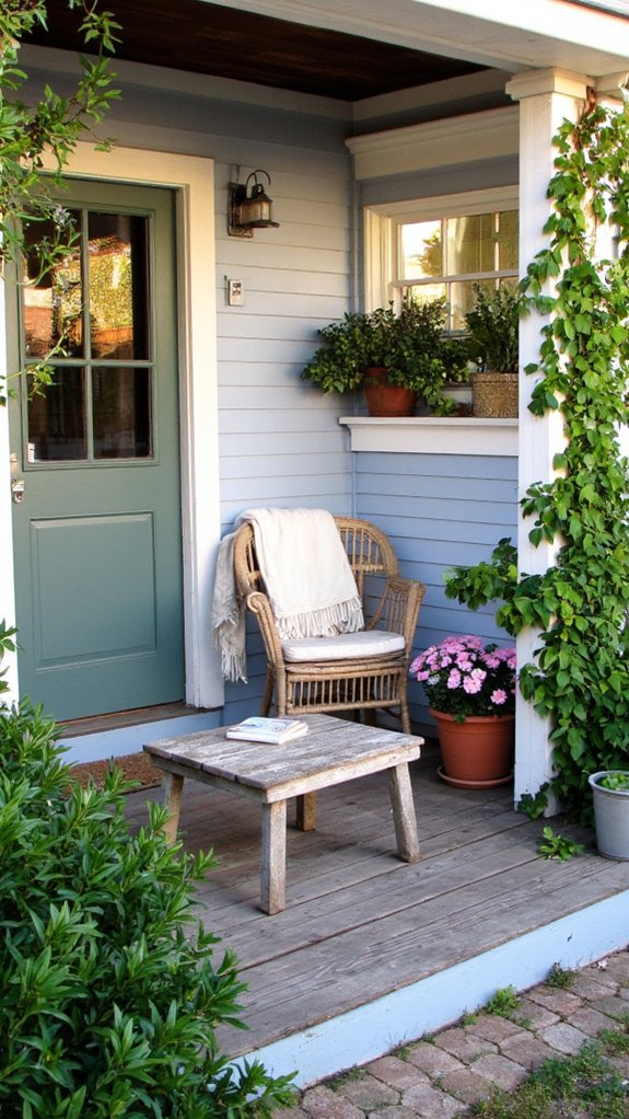 tranquil beach cottage porches
