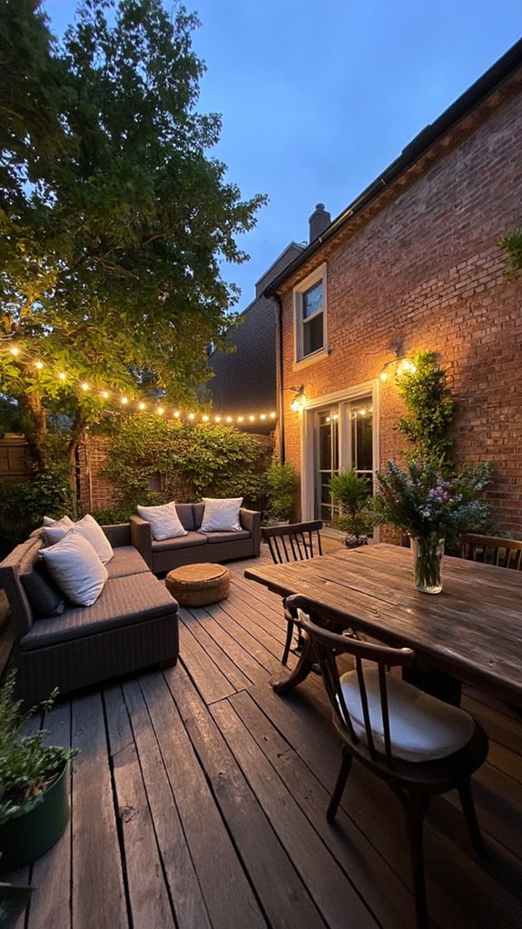 tranquil garden sanctuary retreat