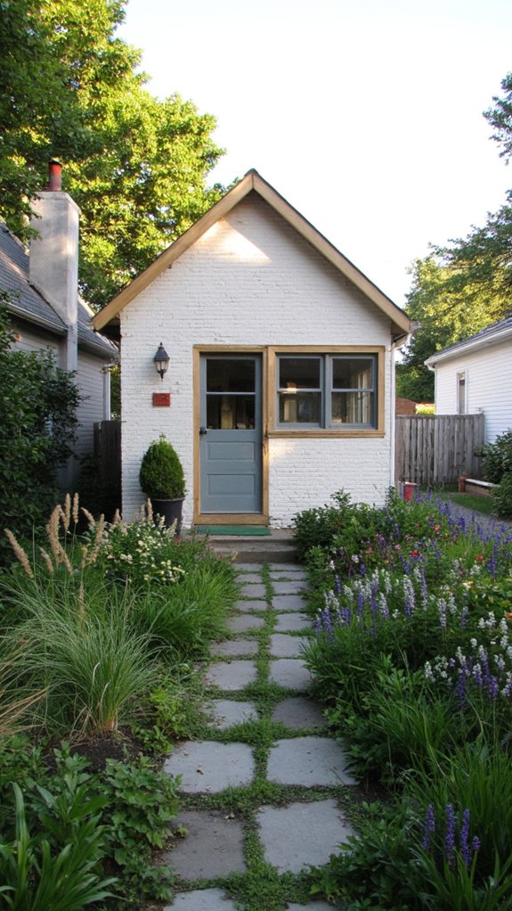 tranquil minimalist nature retreat