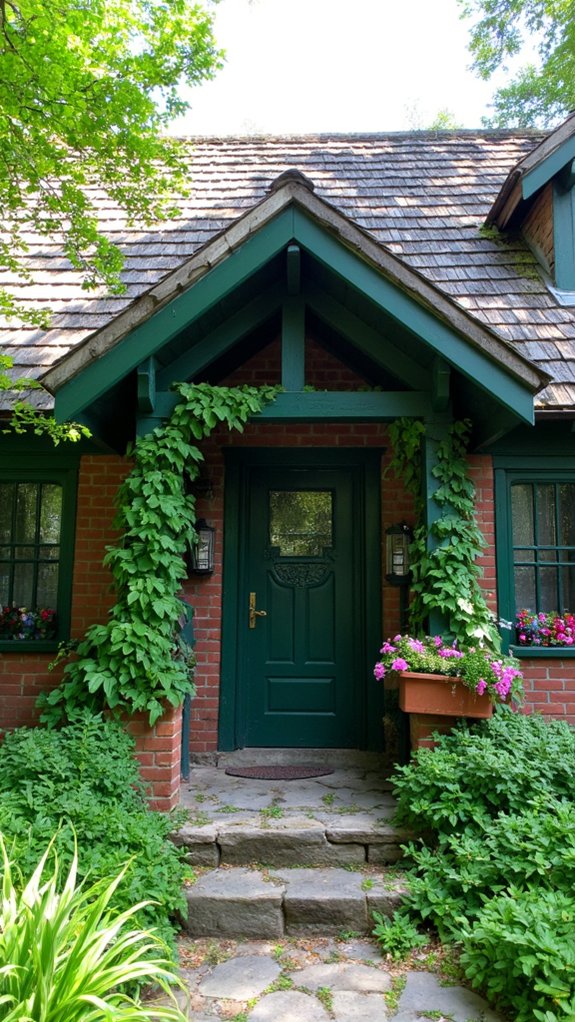 tranquil nature inspired cottage charm