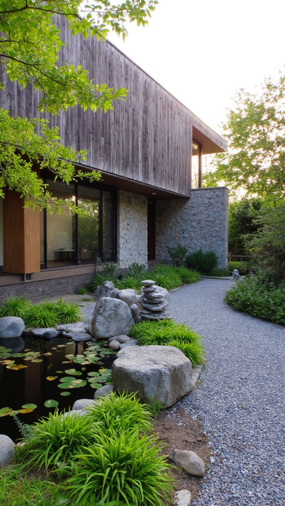 tranquil outdoor retreat creation