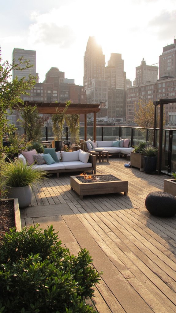 tranquil skyline retreat oasis