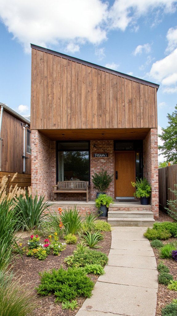 tranquil warm inviting exterior