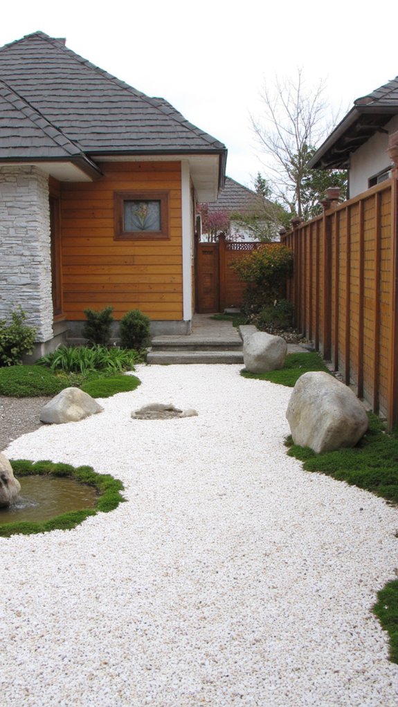 tranquil zen garden retreat