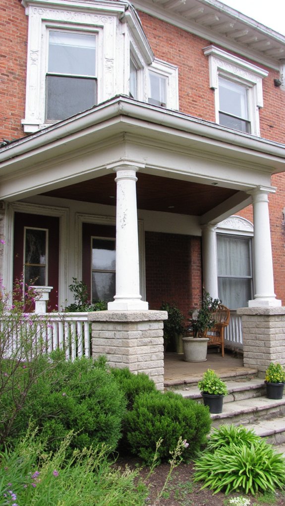 transform exterior with moldings