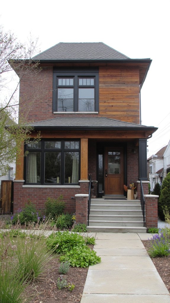 transform home with industrial chic