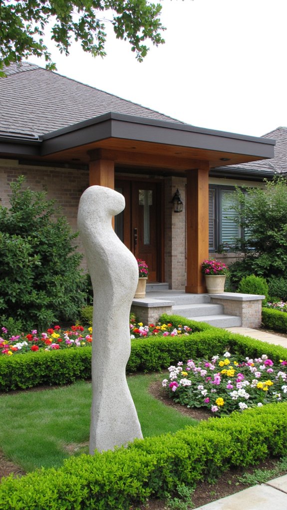 transform outdoor space aesthetically