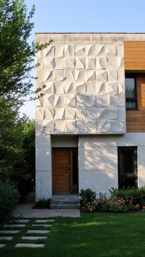 transform your exterior art