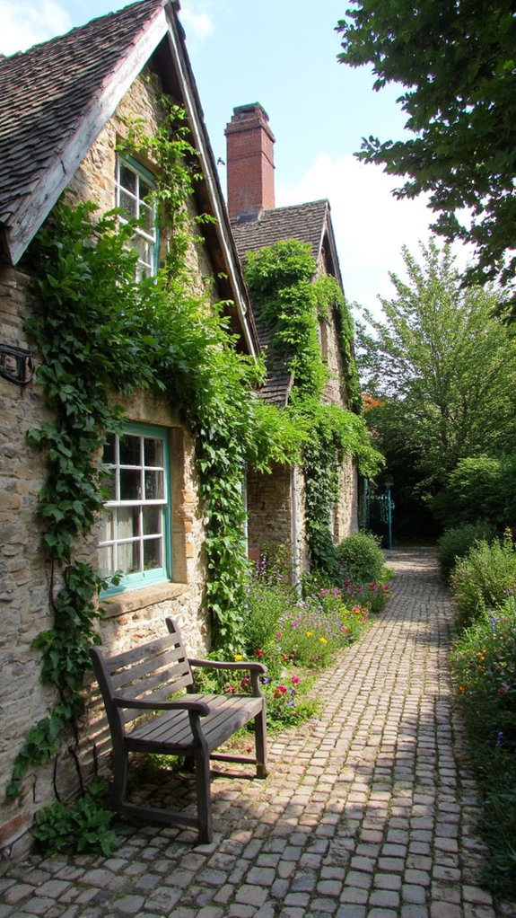 transformative climbing vine charm