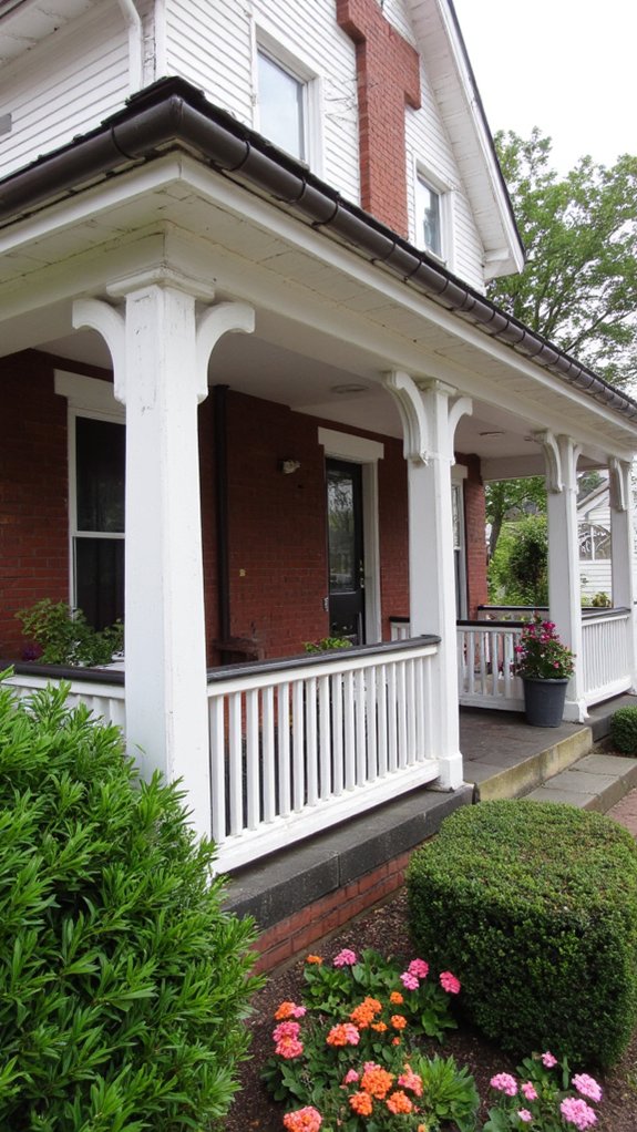 transformative colonial decorative brackets