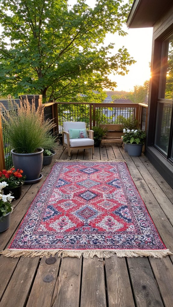 transformative colorful outdoor comfort