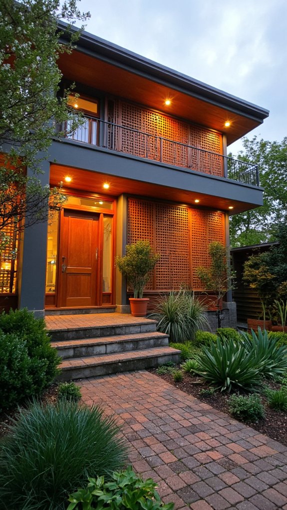 transformative decorative wood grilles